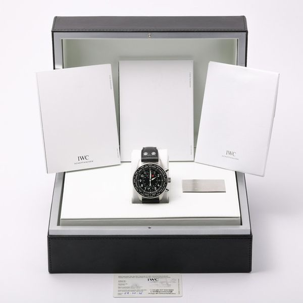 IWC Pilot's Chrono IW395001